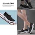 thumbnail image 2 of Zapatos Para Correr Mocasines informales para mujer, zapatillas informales transpirables, suaves y acolchadas para deportes al aire libre Sywqhk Para Estrenar, 2 of 3
