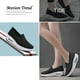 thumbnail image 2 of Zapatos Para Correr Mocasines informales para mujer, zapatillas informales transpirables, suaves y acolchadas para deportes al aire libre Sywqhk Para Estrenar, 2 of 3