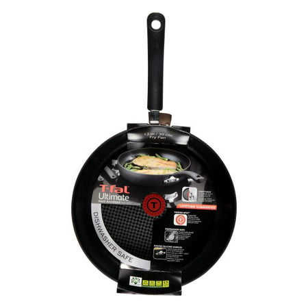 T-fal E9180764 Ultimate Hard Anodized 12.5in. fry pan