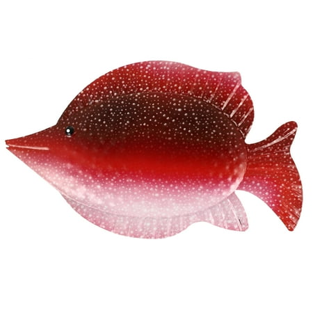 

1pc Vivid Fish-shaped Pendant Wall Hanging Art Craft Fish Model Pendant