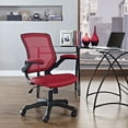 thumbnail image 5 of Modway Veer Mesh Office Chair in Red, 5 of 8
