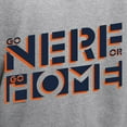 thumbnail image 3 of CafePress - Go Nerf Or Go Home Sweatshirt - Pullover Hoodie, Hooded Sweatshirt, 3 of 4