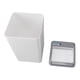 thumbnail image 2 of Cubo de basura con sensor de escritorio, tapa plegable con carga USB, cubo de basura de inducción inteligente de 9L para dormitorio, baño, oficina, blanco, 2 of 10