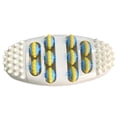 thumbnail image 1 of Plantar Fasciitis Massager Foot Roller Therapeutics Reflexology Mat for Stress Pain Relief, 1 of 5