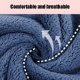 thumbnail image 4 of YZEGDCH On End of Year! Super Soft Bath Towels， Super Soft Towel Highly Absorbent Quick Dry Towel for HOME GYM SPA POOL, 4 of 6