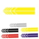 thumbnail image 4 of Calcomanía para coche, pegatina reflectante para espejo trasero, pegatinas para envolver, decoración para motocicleta, envoltura DIY Herramientas de reparación de automóviles amarillo reflectante, 4 of 8