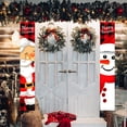 thumbnail image 3 of Décorations de Noël Intérieures, Rideau de Décoration de Noël Couplets Drapeaux Suspendus, Décorations de Noël Extérieures, Décorations de Noël Extérieures, Intérieures, 3 of 9