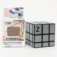 thumbnail image 3 of New Zcube 3x3 Mirror Cube Magic With Carbon Fiber Sticker Educational, 3 of 5