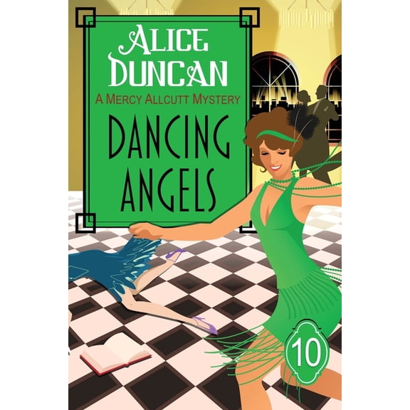 Mercy Allcutt Mystery Dancing Angels: Historical Cozy Mystery, Book 10, (Paperback)