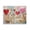 Floating Hearts Typography Symbols, variant on Stupell Industries Transitional Playful Urban Hearts Pattern Canvas Art, 20 x 16, by LSR Design Studio