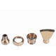 thumbnail image 5 of Spray Head Brass Fountain Nozzle Blower Shape For Garden Fountain, 5 of 5