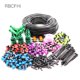thumbnail image 2 of RBCFHl 50M Garden Drip Irriation System Watering Kits w/ 1/4'' Hose Misting Sprinkler Dripper Atomizer Greenhouses Pot grows He Qiyong unisex, 2 of 2
