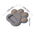 thumbnail image 3 of EGNMCR Pet Memorial Sign Cement Keepsake For Dogs And Cats With Heartfelt Message Stone Pets Memorial Sign, 3 of 7
