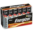 Energizer MAX Alkaline, AA Batteries, 12 Pack