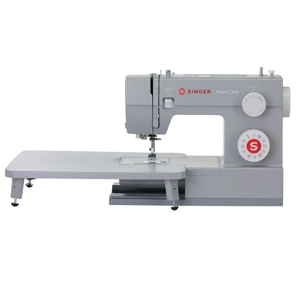 Máquina de coser SINGER Heavy Duty 6380 con mesa extensible