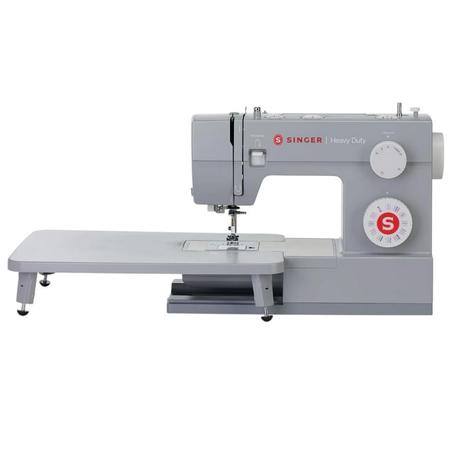 Máquina de coser SINGER Heavy Duty 6380 con mesa extensible