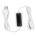 thumbnail image 1 of PC to PC Data Transfer Cable Unlimited Use Shared Transfer USB Transfer Cable Stable Performance Computer Transfer Cable, 1 of 5