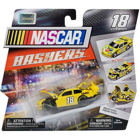 NASCAR Full Blast Crash Car, #18 M&M's