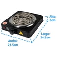 thumbnail image 5 of Parrilla Eléctrica 1 Quemador Espiral, 5 of 5