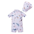 thumbnail image 3 of Kids Swimsuits Cute Print Kids Bathing Suits Boy Rash Guard Swimming Suit 4-5 Years, 3 of 3