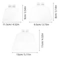 thumbnail image 2 of Luxshiny Grinder Eyeshield Plastic Transparent for Workshop Use 3Set, 2 of 8