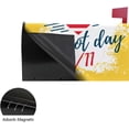thumbnail image 4 of Coolnut Mailbox Covers, Magnetic Standard Size Retro Patriot Day 11th of September Seasonal Mail Wraps for Home Outdoor Decor, 20.7"x18.03", 4 of 5