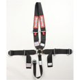 thumbnail image 1 of Camlock 5-Point Dragster Racing Harness - Black, 1 of 1
