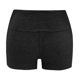 thumbnail image 4 of Pantalones cortos de pijama con cintura baja y doblez para mujer - Cintura elástica, poliéster elástico, ropa de dormir informal para verano, S-XL, 4 of 4