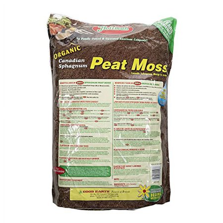 Hoffman Canadian Sphagnum Peat Moss - 18 Quart,Brown/A,37029