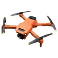 thumbnail image 2 of Dron con motor sin escobillas 4K con cámara | Cuadricóptero de fotografía aérea para adultos | Diseño plegable | Evitación de obstáculos | Retención de altitud | Trayectoria de vuelo | Batería de, 2 of 4