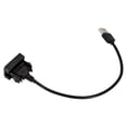 thumbnail image 4 of Car Dash Flush Mount USB Port Panel Extension Cable Adapter for Toyota Vios, 4 of 11