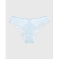 thumbnail image 5 of Diva Cheeky Panty With Afterglow Lace in Skyway, 5 of 5