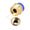 thumbnail image 4 of 5Pcs 1/2" G Male Straight Thread 12mm Push In Joint Connector Quick Fitting, 4 of 4