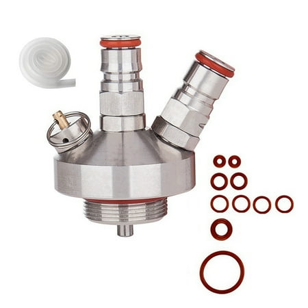 

Mini Spear Mini Tap Dispenser with 12Inch Hose for 2L/3.6L/5L Homebrew Beers Tool Wine Tap Dispenser