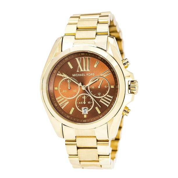 iced out mk watch mens