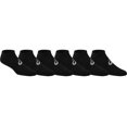 thumbnail image 2 of ASICS Invasion No Show (6 Pack), Black, Large, 2 of 7