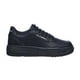 thumbnail image 2 of Tenis Mujer Moda Casual Urbana Fashion Tipo Piel Negro Suela Plataforma Ligera 024D3F negro 23 Love Clasben 024D3F, 2 of 7