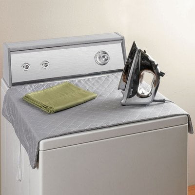 Double Strength Magnetic Pull Force Above Edge Magnetic Ironing Mat 33 1//2 x 19