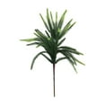 thumbnail image 2 of Rama de pino artificial verde de 45 cm | Textura de gel suave y realista | Adorno navideño ecológico | Decoración navideña duradera para el hogar y la oficina, 2 of 6
