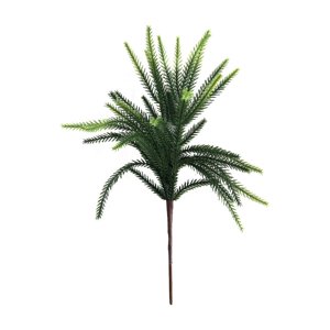 Chmadoxn Christmas Norfolk Pine Branches Norfolk Pine Artificial Christmas Branches DIY Crafts Artificial Christmas Norfolk Pine Branches for Xmas Indoor Outdoor Home Decor
