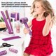 thumbnail image 5 of XWSHYW Juguetes para Niños Pequeños Simulación para Niños, Secador de Pelo, Casa de Juegos, Juego de Juguetes para Peinar El Cabello, Peluquería para Niñas, Juego de Peinado, Juguetes Educativos para, 5 of 6
