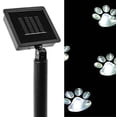 thumbnail image 5 of ER Guirnalda De Luz Solar Led Patas De Perro 4 Leds Cable Negro Solar Al Aire Libre oso de fresa Electrónica, 5 of 5