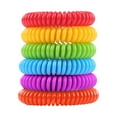 thumbnail image 1 of Christmas Decorations Eva Bracelets 10 Pack Non Deet Spring Powered Individually Packaged for Travel & Outdoor Use, 1 of 9