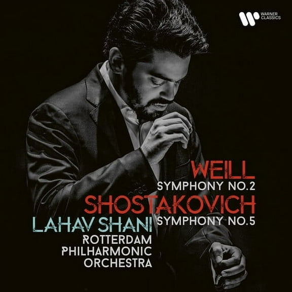 The Rotterdam Philharmonic Orchestra - Shostakovich: Symphony No. 5, Weill: Symphony No. 2 - Music & Performance - CD