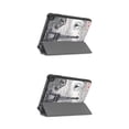 thumbnail image 1 of Monstrate Funda de tableta plegable impresa, Protector de tapa electrónica, carcasa de dispositivo a prueba de golpes con soporte, reemplazo de oficina Type1 NO1, 1 of 6