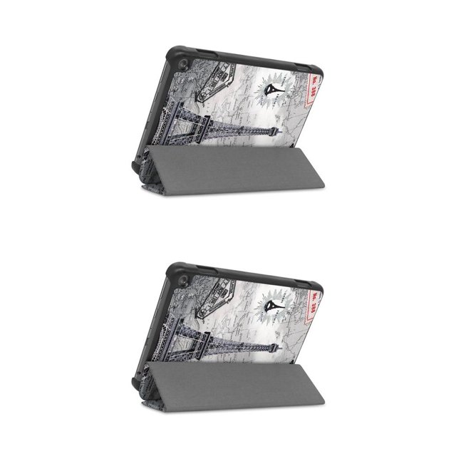 Monstrate Funda de tableta plegable impresa, Protector de tapa electrónica, carcasa de dispositivo a prueba de golpes con soporte, reemplazo de oficina Type1 NO1