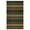 Black Brown, variant on Garvee 8x10ft Waterproof Outdoor Rugs Modern Striped Outdoor Camping Rugs for Patio, Reversible UV-Resistant Plastic Straw Rugs Carpet for Porch, Deck, Backyard, Balcony, Red