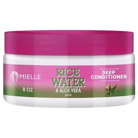 Mielle Rice Water and Aloe Deep Conditioner 8oz