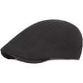 thumbnail image 4 of CoCopeaunts Newsboy Hats for Men Autumn Winter Knitted Hat Adjustable Beret Male Female Vintage Beret Hat Retro Ivy Newsboy Cap, 4 of 7