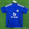 thumbnail image 1 of 2425 Leicester City Home Short Sleeve Jersey, 1 of 2